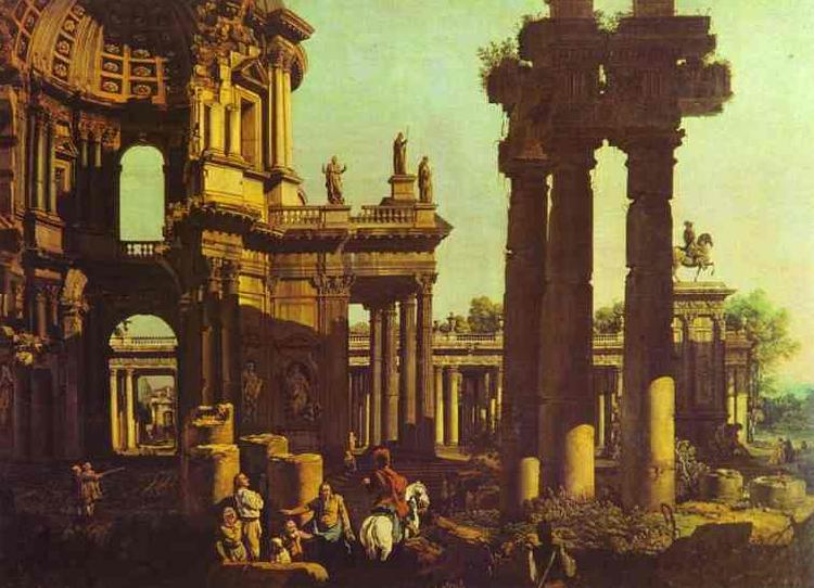  Ruins of a Temple